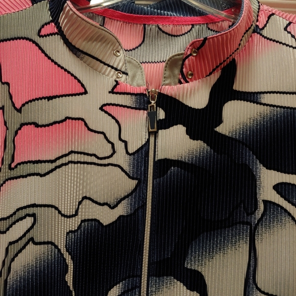 Jaime Saddock Plus Size Golf Shirt EUC - Picture 2 of 4